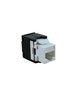 2LAN CH6UTP180TOO Conector Hembra RJ45 CAT.6 UTP Tooless 180º-ANEAHE1050
