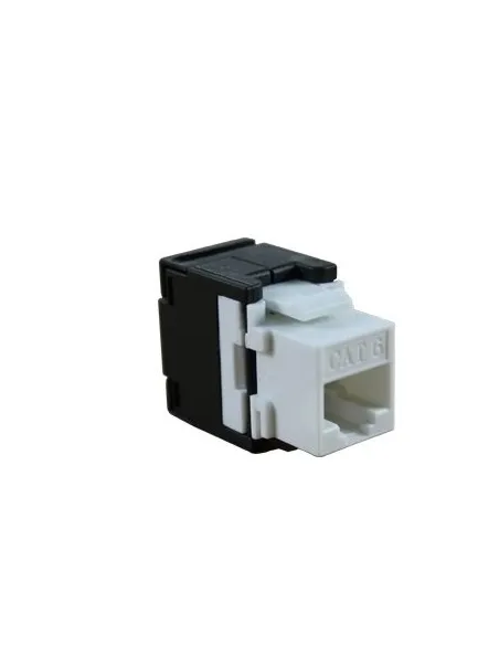 2LAN CH6UTP180TOO CONECTOR HEMBRA RJ45 CAT.6 UTP TOOLESS 180º