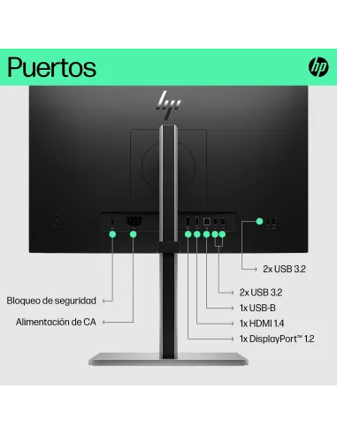 Monitor HP Series E22 G5 21.5"