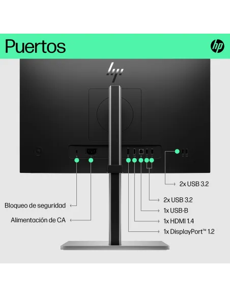 Monitor HP Series E22 G5 21.5"