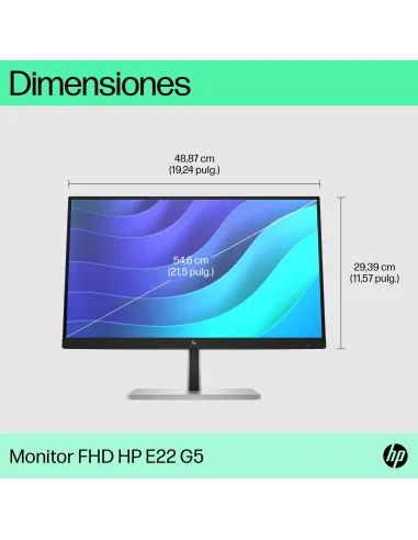 Monitor HP Series E22 G5 21.5"