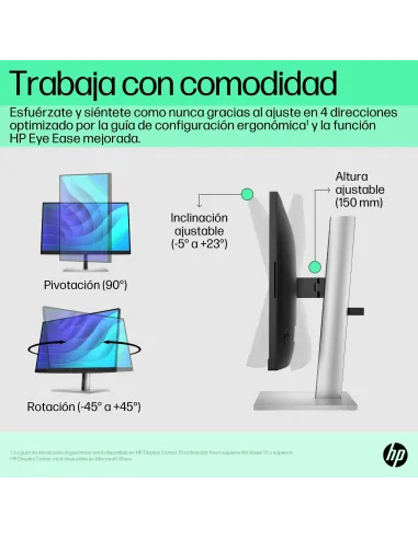 Monitor HP Series E22 G5 21.5"