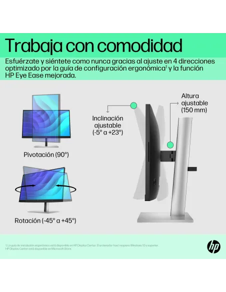 Monitor HP Series E22 G5 21.5"