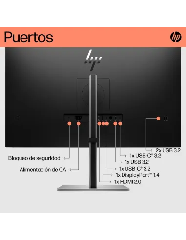 Monitor HP E32k G5 31.5"