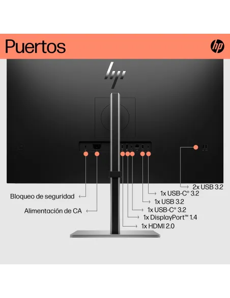 Monitor HP E32k G5 31.5"