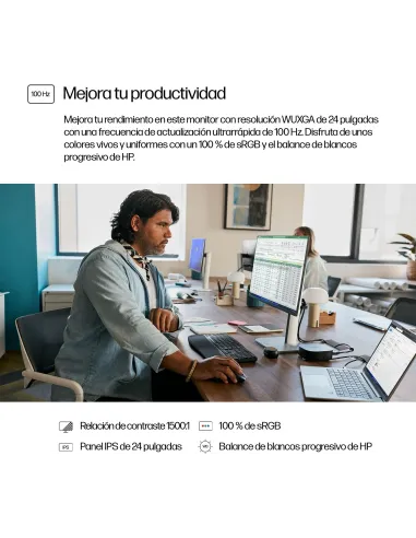 Monitor HP Series 5 Pro 524PN 24"