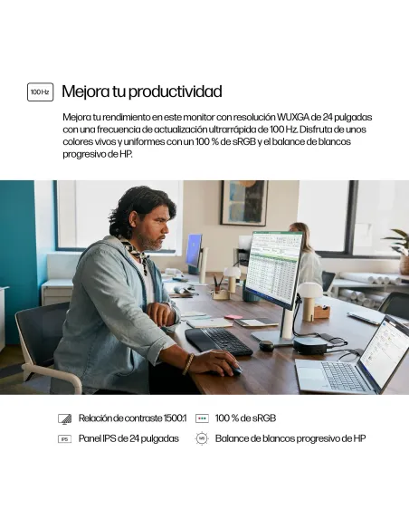Monitor HP Series 5 Pro 524PN 24"