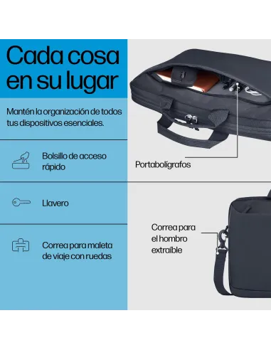 Maletín para portátil HP Everyday A08KHUT
