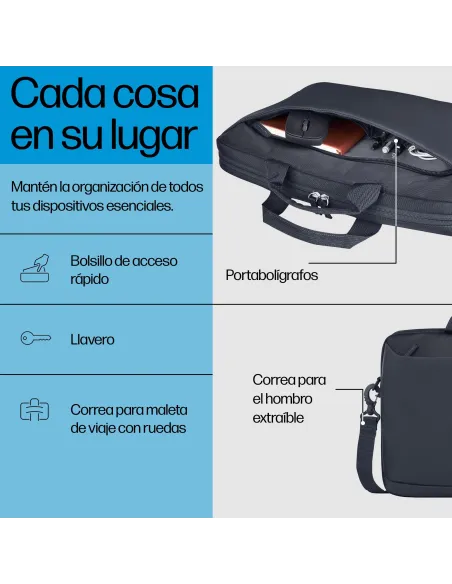 Maletín para portátil HP Everyday A08KHUT