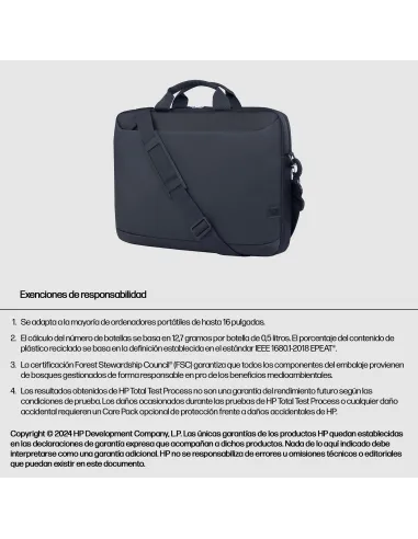 Maletín para portátil HP Everyday A08KHUT