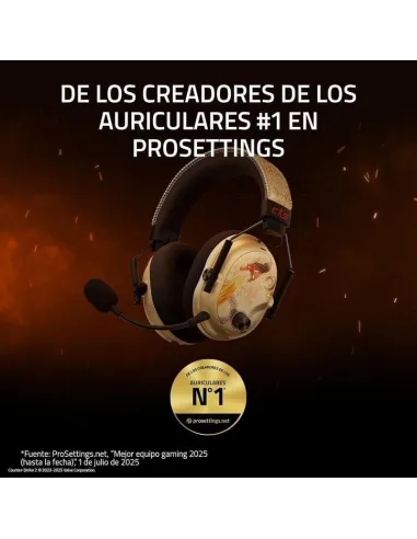 Auriculares Razer BlackShark V3 Pro Counter Strike 2 Edition