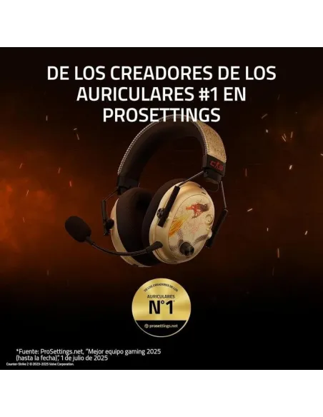 Auriculares Razer BlackShark V3 Pro Counter Strike 2 Edition