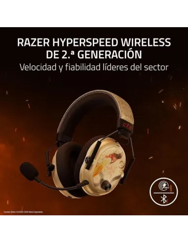 Auriculares Razer BlackShark V3 Pro Counter Strike 2 Edition