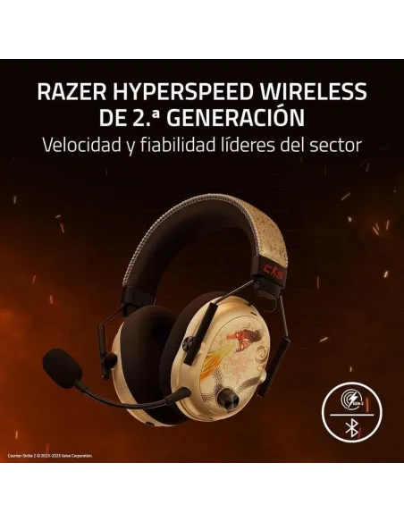 Auriculares Razer BlackShark V3 Pro Counter Strike 2 Edition