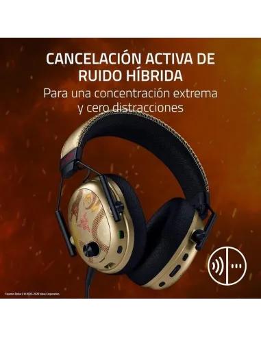 Auriculares Razer BlackShark V3 Pro Counter Strike 2 Edition