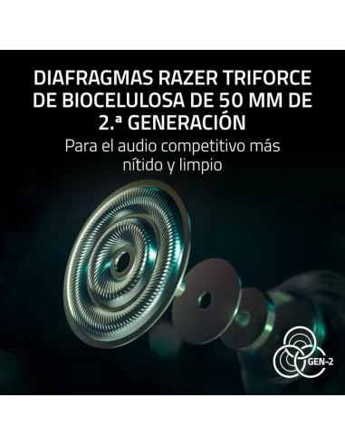 Auriculares Razer BlackShark V3 Pro Counter Strike 2 Edition