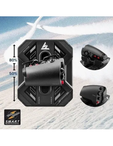 Joystick y Acelerador para PC Thrustmaster Sol-R 4 HOTAS