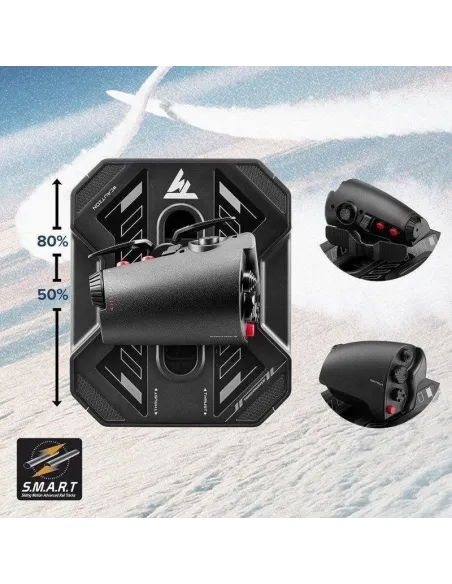 Joystick y Acelerador para PC Thrustmaster Sol-R 4 HOTAS