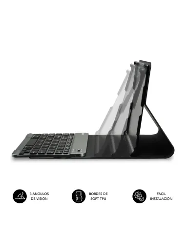 Funda con Teclado SUBBLIM KeyTab Pro BT Lenovo TAB 2025
