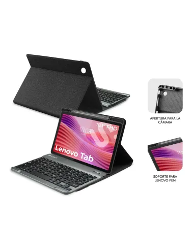 Funda con Teclado SUBBLIM KeyTab Pro BT Lenovo TAB 2025