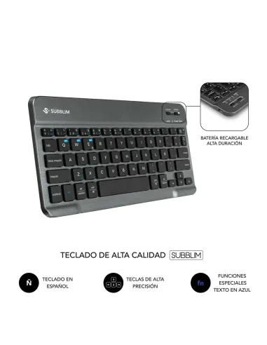 Funda con Teclado SUBBLIM KeyTab Pro BT Lenovo Idea TAB 11"