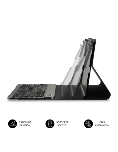 Funda con Teclado SUBBLIM KeyTab Pro BT Lenovo Idea TAB 11"