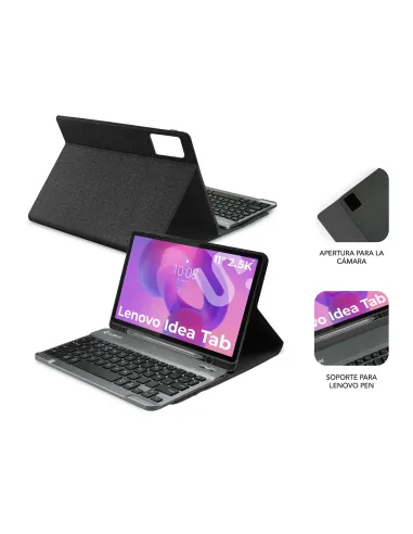 Funda con Teclado SUBBLIM KeyTab Pro BT Lenovo Idea TAB 11"