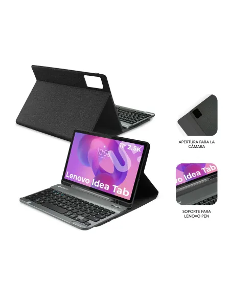Funda con Teclado SUBBLIM KeyTab Pro BT Lenovo Idea TAB 11"