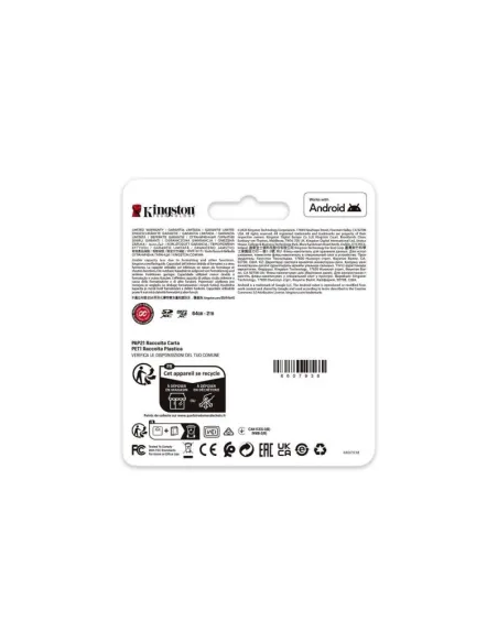 Tarjeta de Memoria Kingston Canvas Go! Plus 1TB
