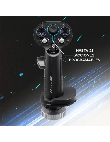 Palanca de vuelo Thrustmaster Sol-R 3 AVA Add-On Grip