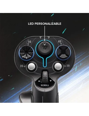 Palanca de vuelo Thrustmaster Sol-R 3 AVA Add-On Grip