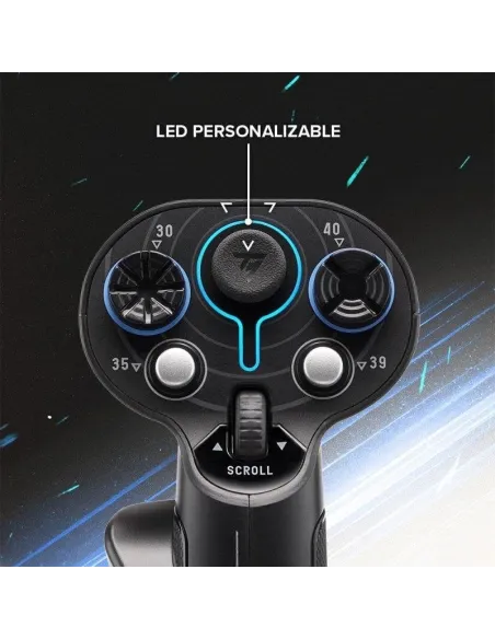 Palanca de vuelo Thrustmaster Sol-R 3 AVA Add-On Grip