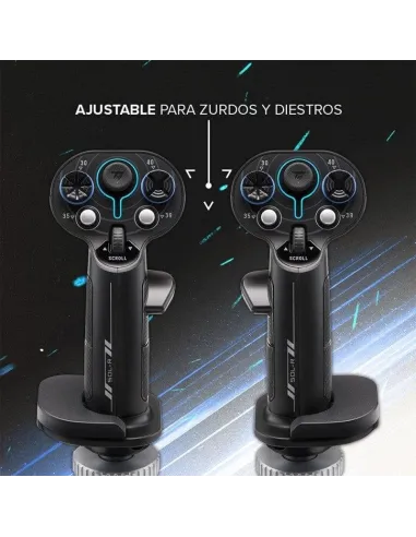 Palanca de vuelo Thrustmaster Sol-R 3 AVA Add-On Grip