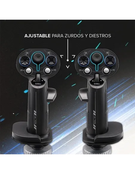 Palanca de vuelo Thrustmaster Sol-R 3 AVA Add-On Grip