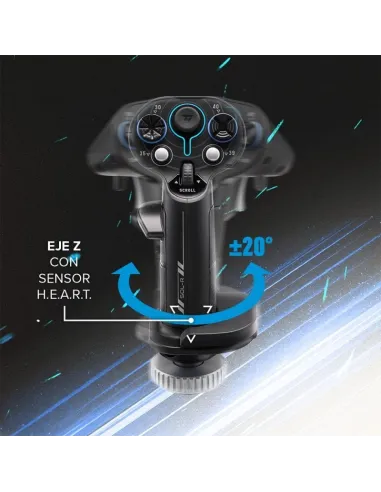 Palanca de vuelo Thrustmaster Sol-R 3 AVA Add-On Grip