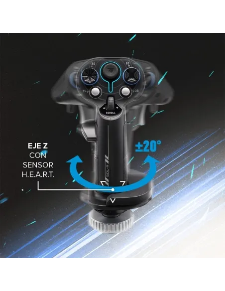 Palanca de vuelo Thrustmaster Sol-R 3 AVA Add-On Grip