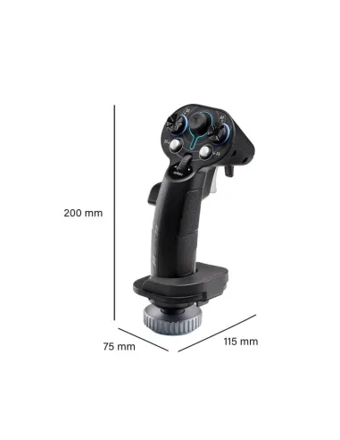 Palanca de vuelo Thrustmaster Sol-R 3 AVA Add-On Grip