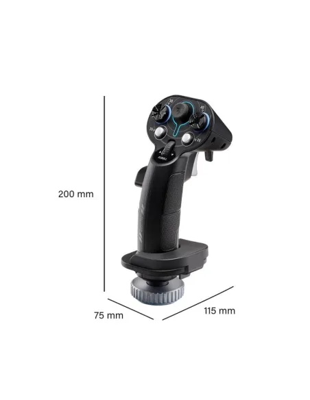 Palanca de vuelo Thrustmaster Sol-R 3 AVA Add-On Grip