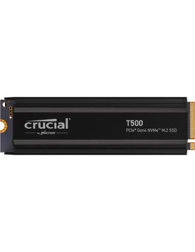 Crucial T500 SSD M.2 1TB PCIe Gen 4 con Disipador