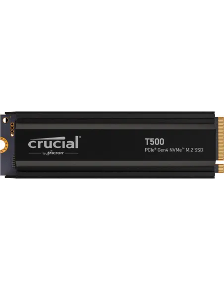 Crucial T500 SSD M.2 1TB PCIe Gen 4 con Disipador