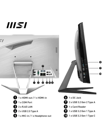 All in One MSI Pro AP222T-435EU