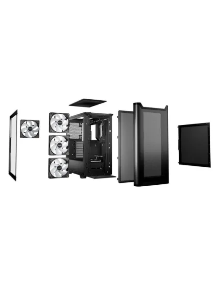 Torre Be Quiet! Pure Base 501 DX Black