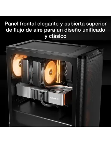 Torre Be Quiet! Pure Base 501 LX Black Negro