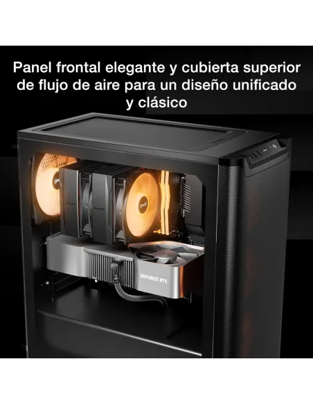 Torre Be Quiet! Pure Base 501 LX Black Negro