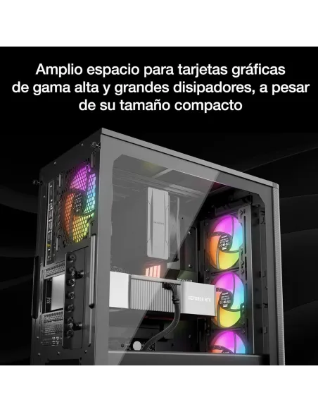 Torre Be Quiet! Pure Base 501 LX Black Negro