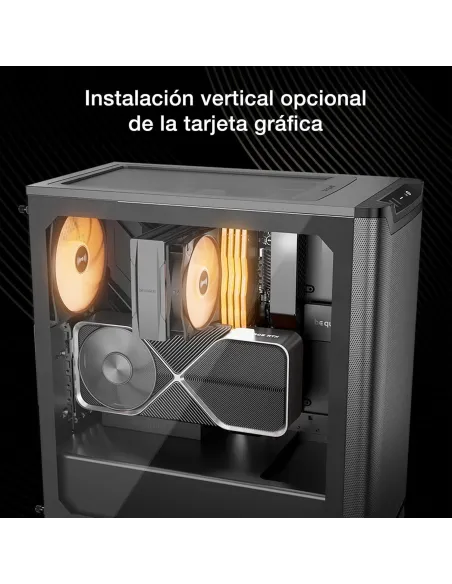 Torre Be Quiet! Pure Base 501 LX Black Negro