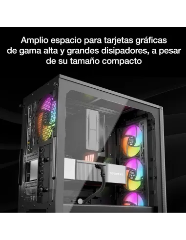 Torre Be Quiet! Pure Base 501 LX Black Negro