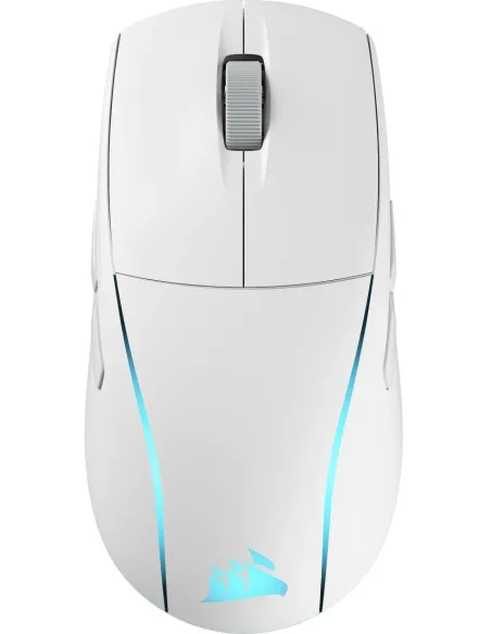Corsair M75 RGB WIRELESS Ratón Gaming Inalámbrico 26000 DPI Blanco