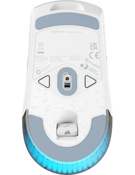 Ratón Corsair M75 RGB WIRELESS Blanco