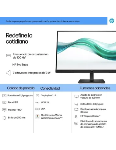 Monitor HP Series 3 Pro 322PH 21.5"